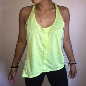 Neon shirt